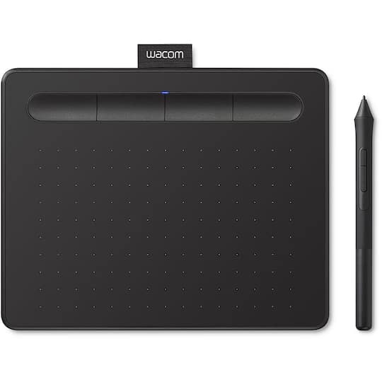 Wacom; Wacom Intuos Small Graphics Tablet with Software; Category:Art Technology; Image:1